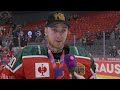 Frölunda's Tobias Normann After Winning the CHL Final | CHL Final 2026