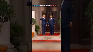 Putin & Xi 🔥| Different Energy 😨