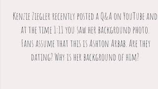 Kenzie Ziegler Dating Ashton Proof