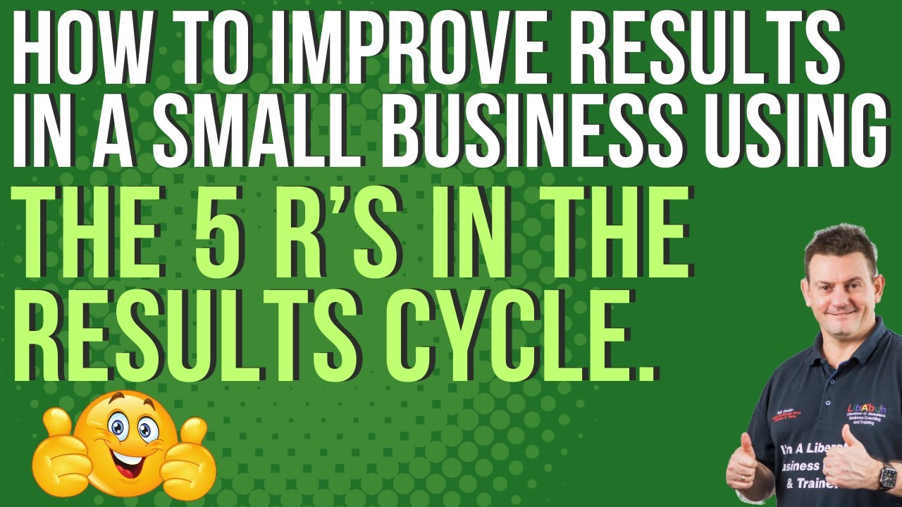 How to improve results in a small business. The 5'Rs in the Business Results Cycle