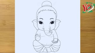 Gonesh thakur drawing || how to draw gonesh takhur - step by step