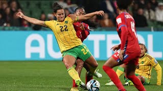 Jamaica makes history by beating Panama for first Women’s World Cup win