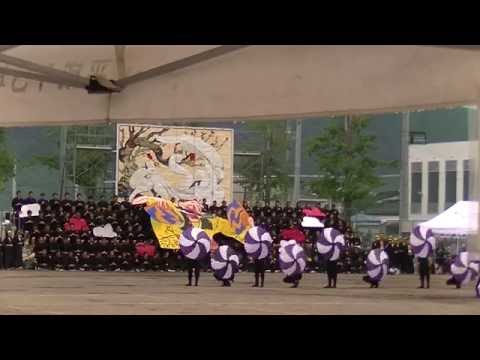 【岐阜】2016斐太高校体育祭　応援合戦　～黄団～
