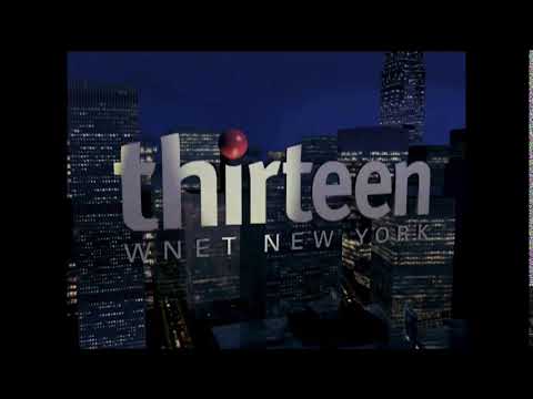 WNET Thirteen logo 2006-2009 (4K 2160p UHD 60 FPS)