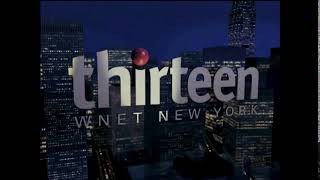 Wnet Thirteen Logo 2006-2009 4K 2160P Uhd 60 Fps