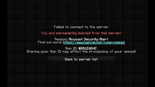 I got banned for this tactic on hypixel