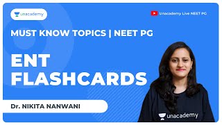 Must Know Topics | ENT - Flashcards | NEET PG | Dr. Nikita Nanwani screenshot 5