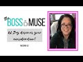 First Day Consideration The Boss Muse 62 First Day Consideration The Boss Muse 62