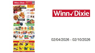 Winn Dixie Weekly Ad - 02/04/2026 - 02/10/2026