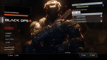 How To Fix Black Ops 3 Multiplayer || (WORKS!)