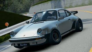 Assoluto racing school touge challenge Porsche 930 gold medal