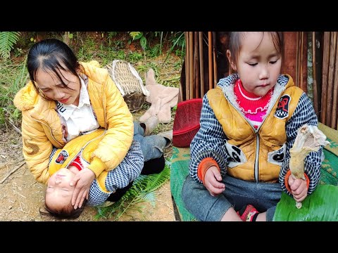 The girl slept on the street all night when the weather was getting cold.videos(2024).|bé ánh Orphan