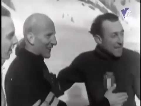 Video: Olimpiadi Invernali 1948 A St. Moritz