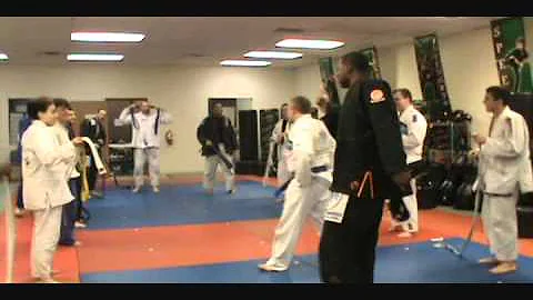 Ohio Brasa Belt Ceremony for Brad Proudfoot