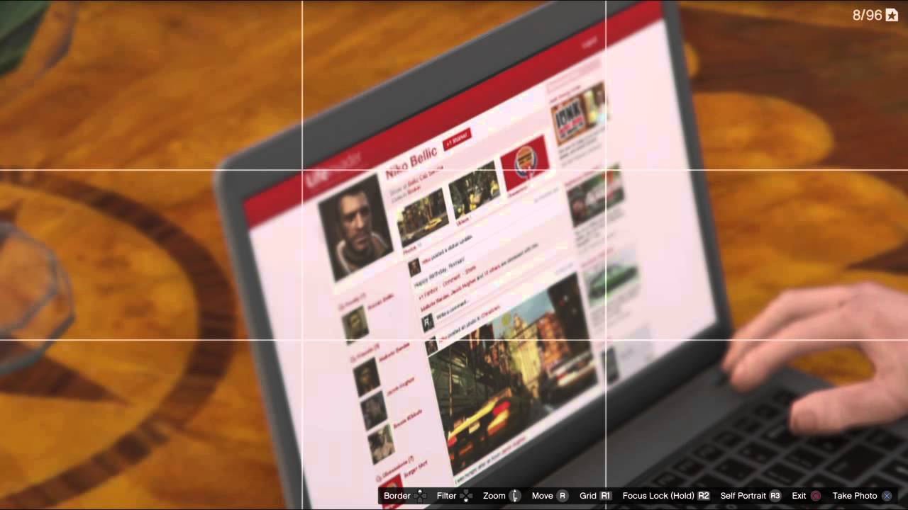 Niko bellic on jimmy's laptop : r/GTA