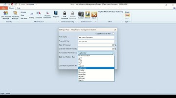 Demo Tutorial for Microfinance Loan Management Software configuration and set up