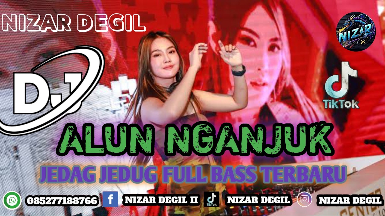 ALUN NGANJUK || JEDAG JEDUG VIRAL FULL BASS TERBARU 🎧 REMIX 2026