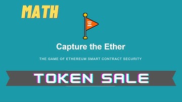 Token Sale Using Brownie and Solidity | Capture The Ether Challenge | 2024