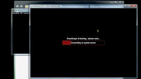 Runescape Private Server Error