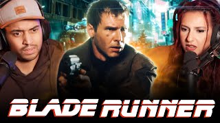 BLADE RUNNER (1982) MOVIE REACTION - IS HE ONE OF THEM!? - First Time Watching - Review
