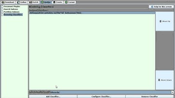 Greenstone database creation from WinIsis database (2)