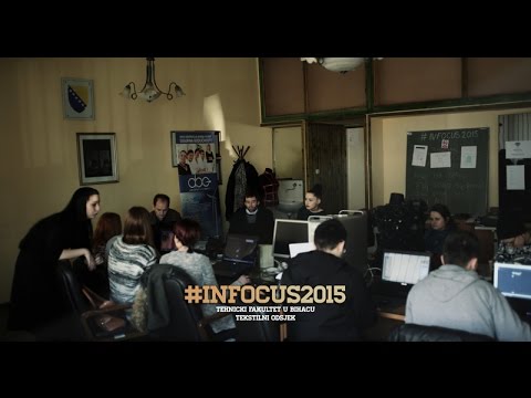 InFocus 2015 - Workshop (ABC.ba) Bihać