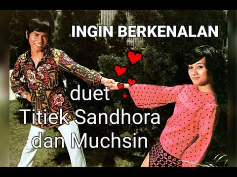 Titiek Sandhora \u0026 Muchsin - asmara di Nagoya / Ingin Berkenalan (2 songs) - band 4 Nada