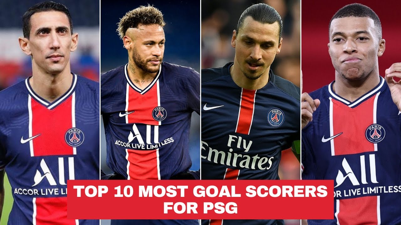 Paris Saint-Germain All-Time Top Scorers - Football Today