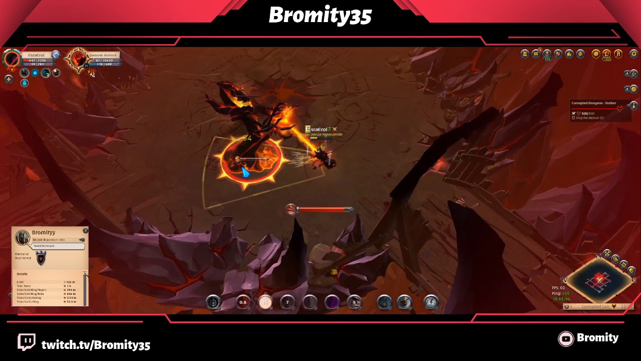 Albion Online - Corrupted - One shot Pike - One Shot Grailseeker #8