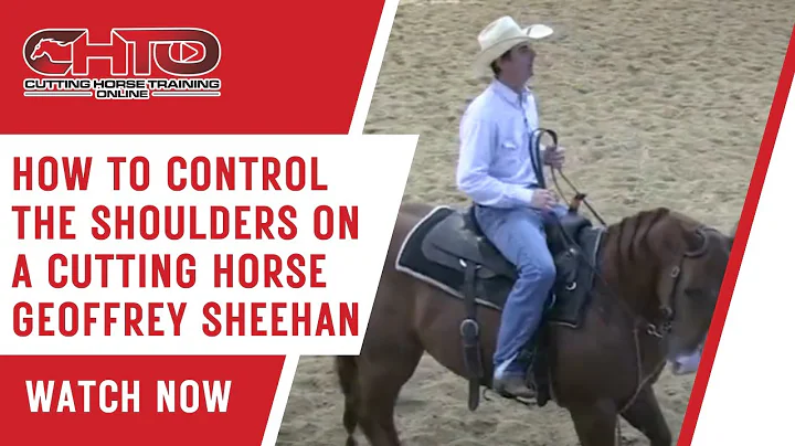 How To Control The Shoulders On A Cutting Horse Ge...