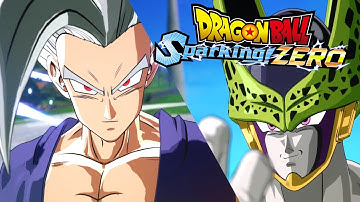 Dragon Ball: Sparking! ZERO Beast Gohan vs Perfect Cell CPU vs CPU Fight