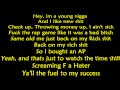 Rich Kidz - Feel This Flow ( With Lyrics )