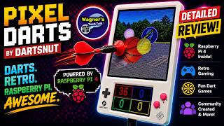 Pixeldarts: لوحة السهام الذكية بنظام Raspberry Pi التي لم تكن تعلم بوجودها🎯 screenshot 3