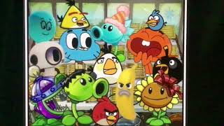 The Angry Weird World Of Plants Vs Gumball