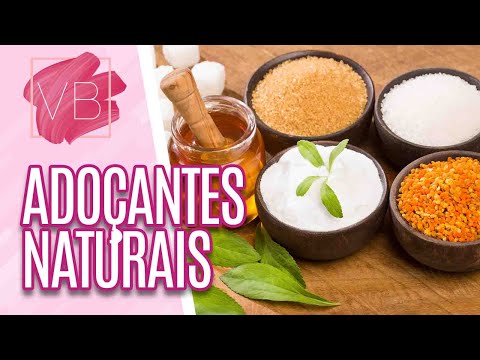 Vídeo: Adoçantes Naturais