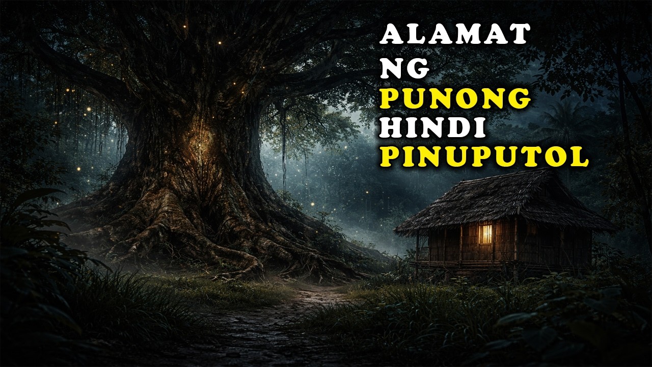 Ang Alamat ng Punong Hindi Pinuputol – May Sumpa Ba o May Himala?
