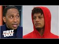 Stephen A. doesn't think the Chiefs can be stopped in the AFC | First Take