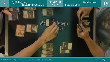 Modern Magic Mondays 6/5 Round 3 Grixis Death