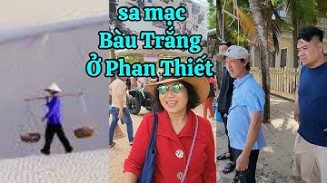 Tấp nập đến Phan Thiết thăm quan tiểu sa mạc Bàu Trắng ở gần Mũi Né