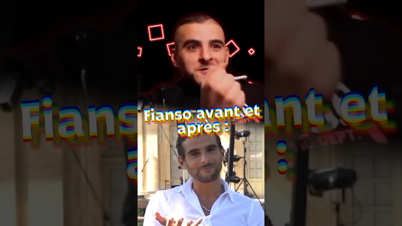🟡 Fianso avant et après 🟡 