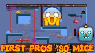TRANSFORMICE FIRST PROS #24 [+80 MICE]