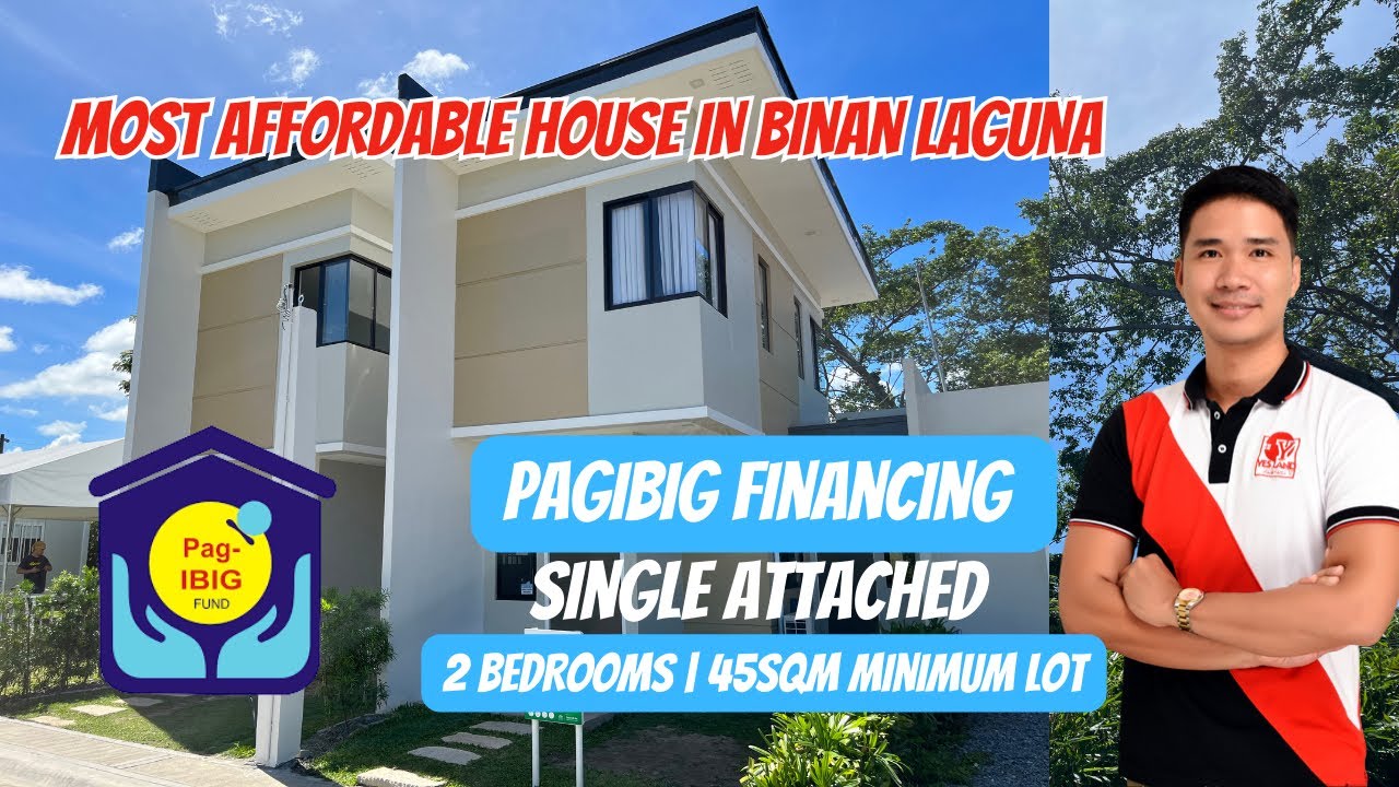 Pinaka affordable housing project in Binan Laguna | 2bedrooms | carport | PAGIBIG FINANCING