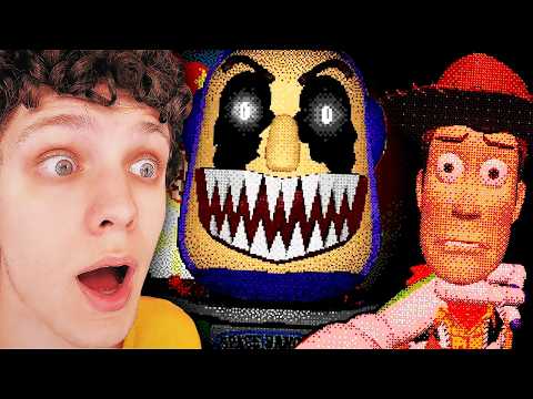 JOGO DE TERROR INSANO DO TOY STORY! WOODY EXE