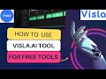 How To Use Visla.Ai Tool😍visla.ai टूल का उपयोग कैसे करें 🤩