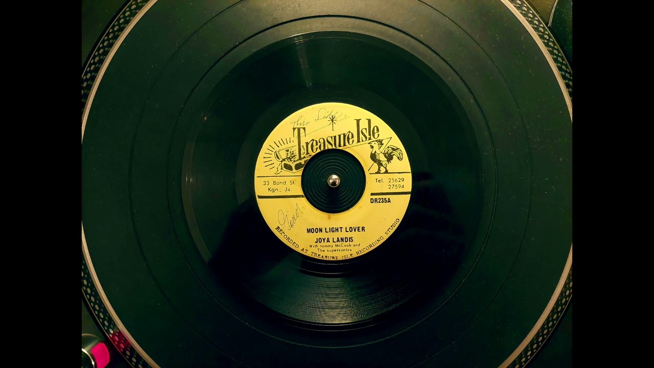 Joya Landis With Tommy McCook And The Supersonics - Moon Light