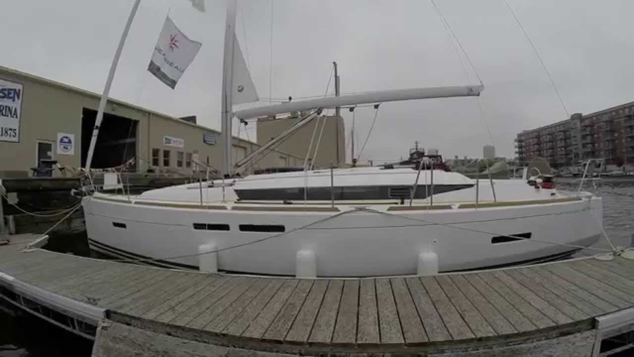 Test sail '14 Jeanneau Sun Odyssey 409