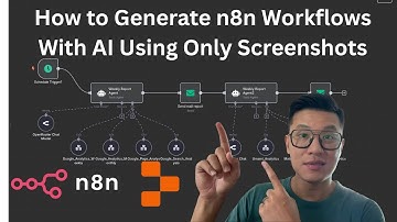 How to Generate n8n Workflows With AI Using Only Screenshots