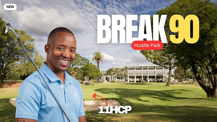 Break 90 Huddle Park | My BEST Front Nine