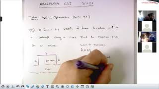 MAC2311.004 Lecture 3.14.22