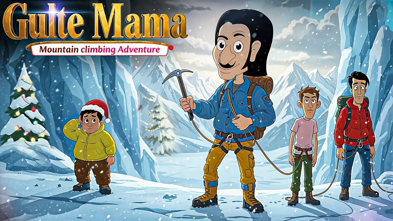 গুল্টে মামা এবং পাহাড় আরোহণের অভিযান | Gulte Mama & Mountain Climbing Adventure | Gultemama Episode